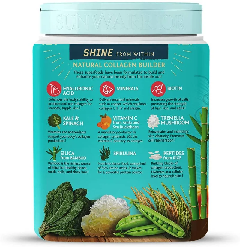 Collagen Building Protein Peptides (500g)