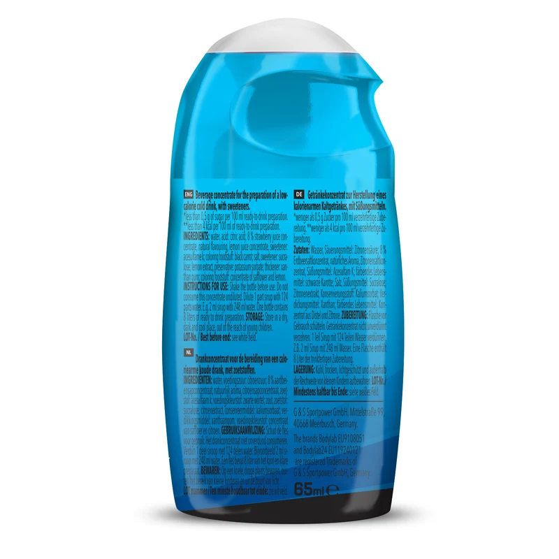 ZERO Sirup BOMB (65ml)