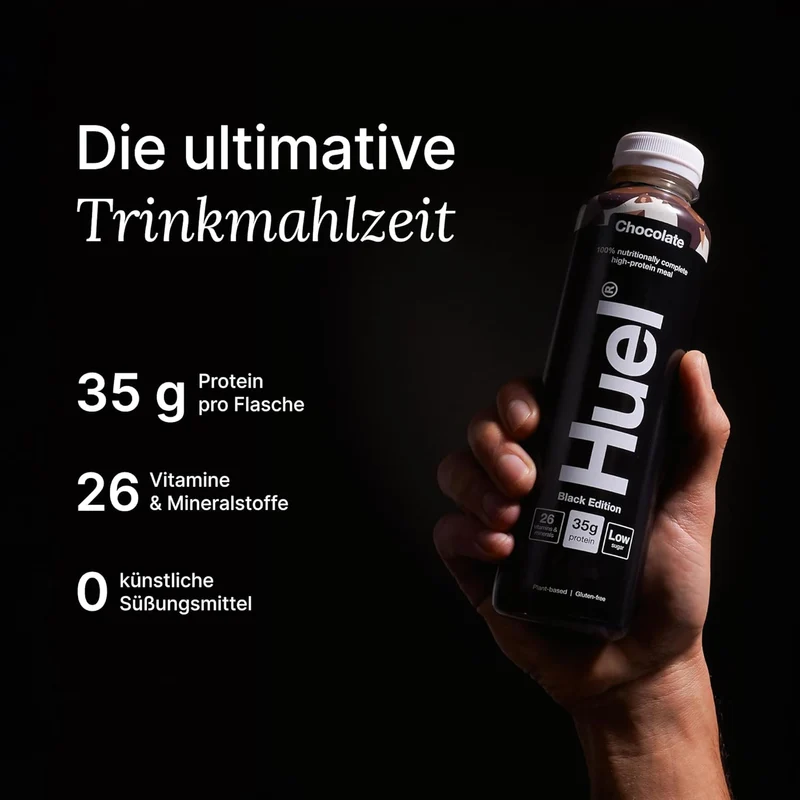 Huel Black Edition Trinkmahlzeit (8x500ml)