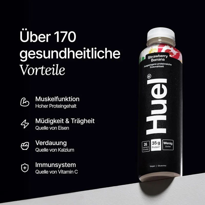 Huel Black Edition Trinkmahlzeit (8x500ml)