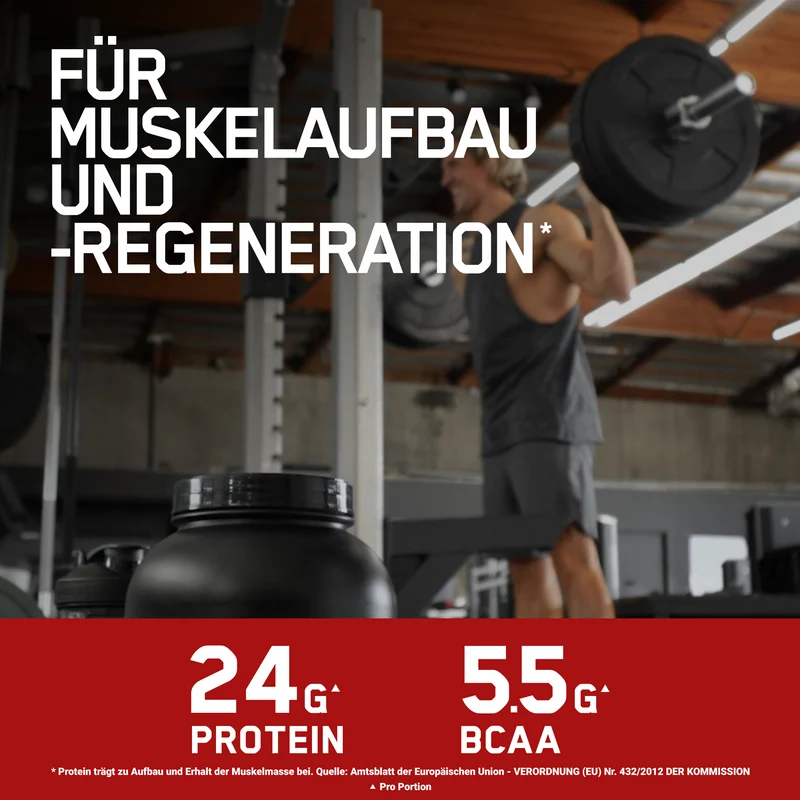 100% Whey Gold Standard (450g)