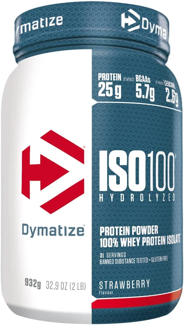 ISO 100 Hydrolyzed (932g)