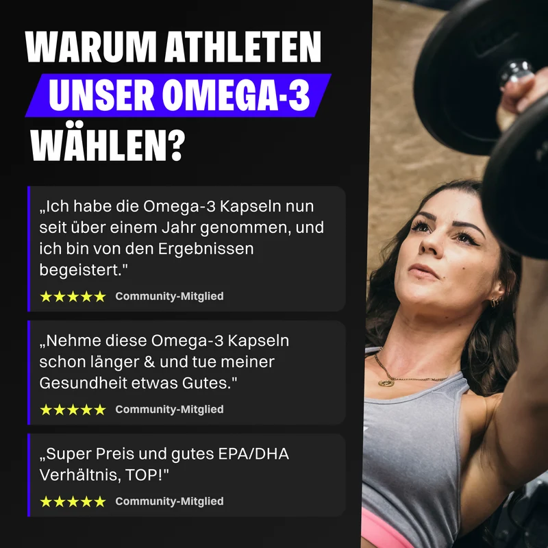 Omega-3 (120 Kapseln)