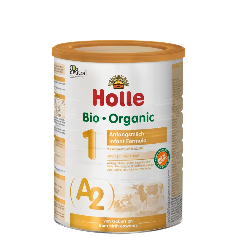 A2 Bio-Anfangsmilch 1, von Geburt an (800g)