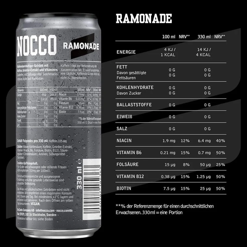 Nocco Black (330ml)