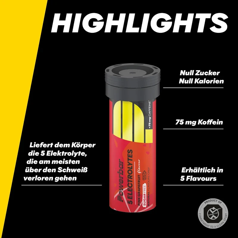 5 Electrolytes Sports Drink (12x10Tabs)