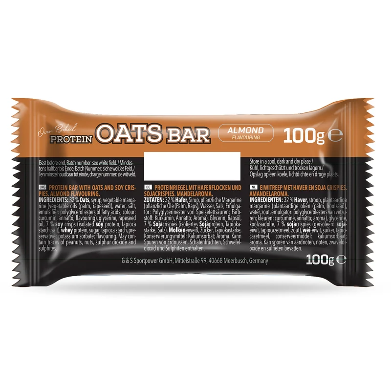 Protein Oats Bar (12x100g)