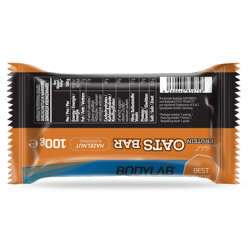 Protein Oats Bar (12x100g)