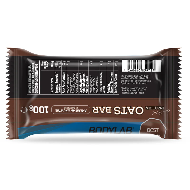 Protein Oats Bar (12x100g)
