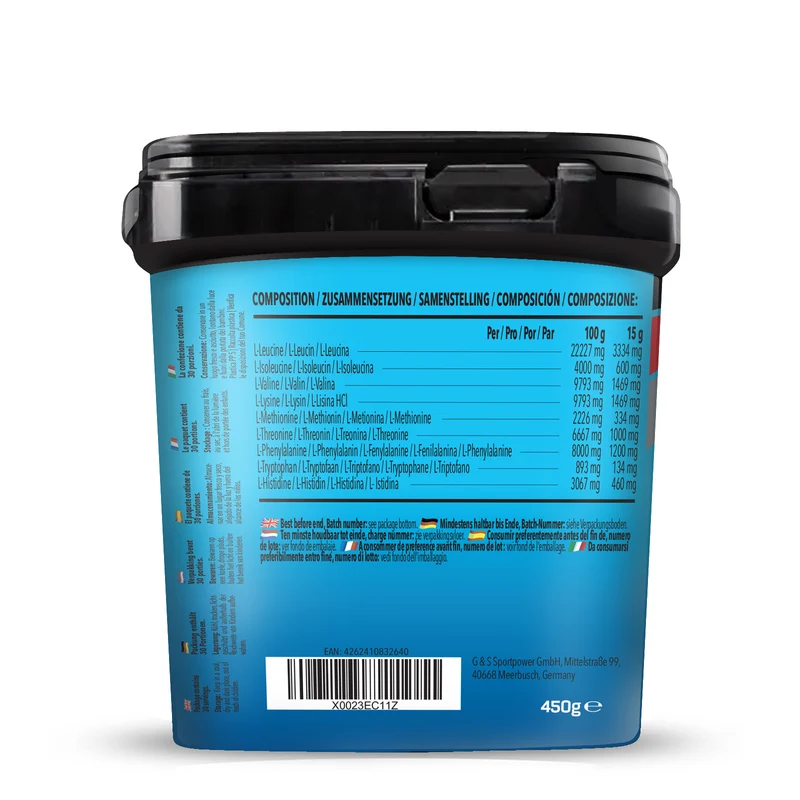 Prime EAA (Essential Amino Acids) (450g)