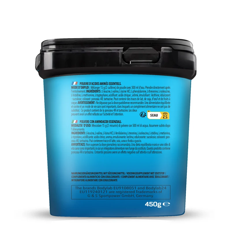 Prime EAA (Essential Amino Acids) (450g)