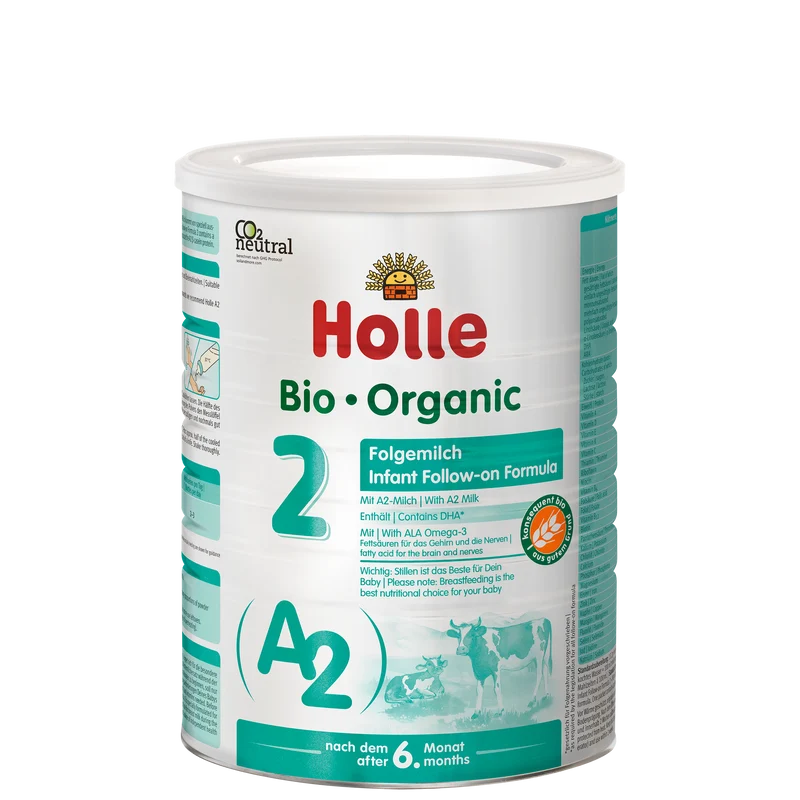 A2 Bio-Folgemilch 2, nach dem 6. Monat (800g)