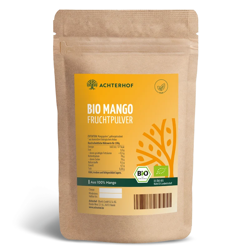 Bio Mango Fruchtpulver (250g)
