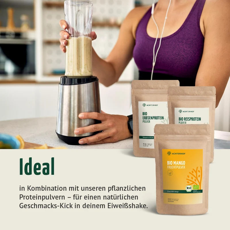 Bio Mango Fruchtpulver (250g)