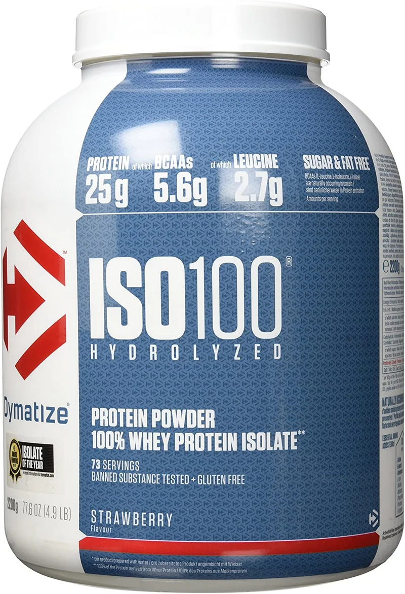 ISO 100 Hydrolyzed (2264g)