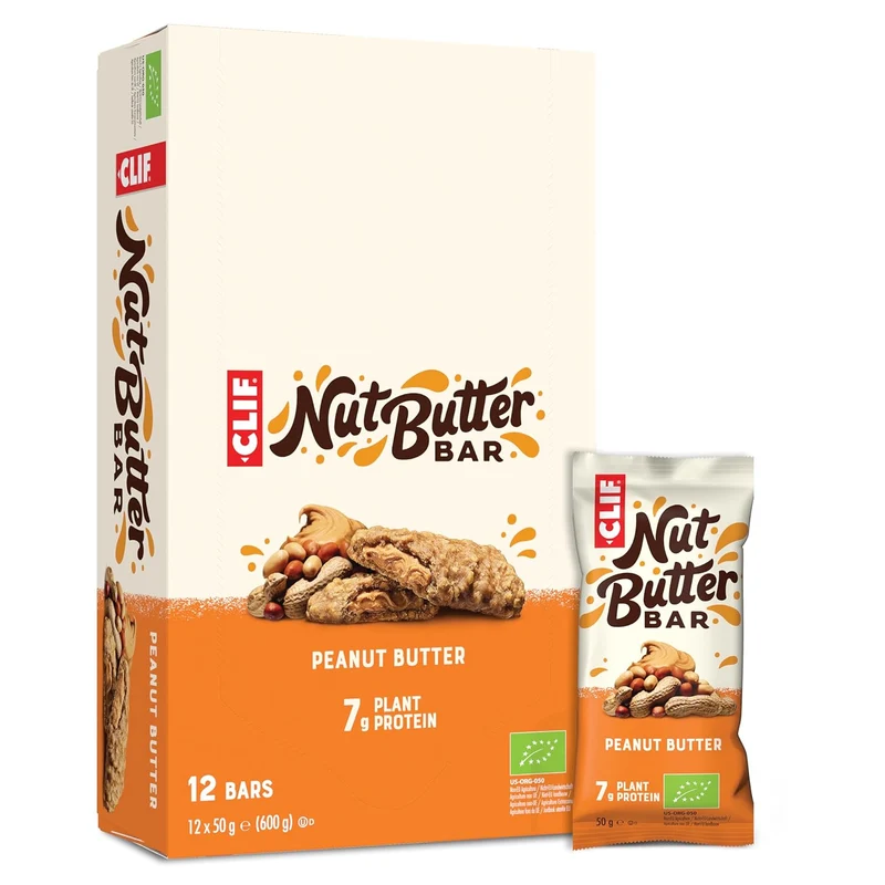 Nut Butter Filled Bar bio (12x50g)