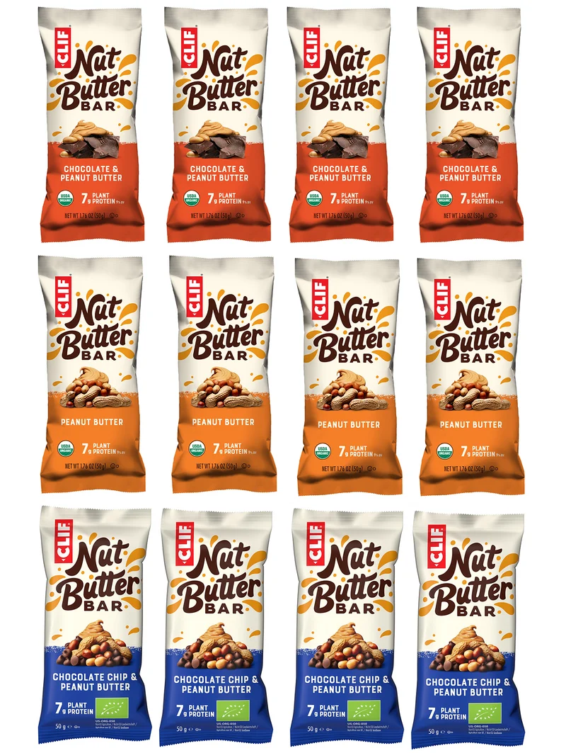 Nut Butter Filled Bar bio (12x50g)