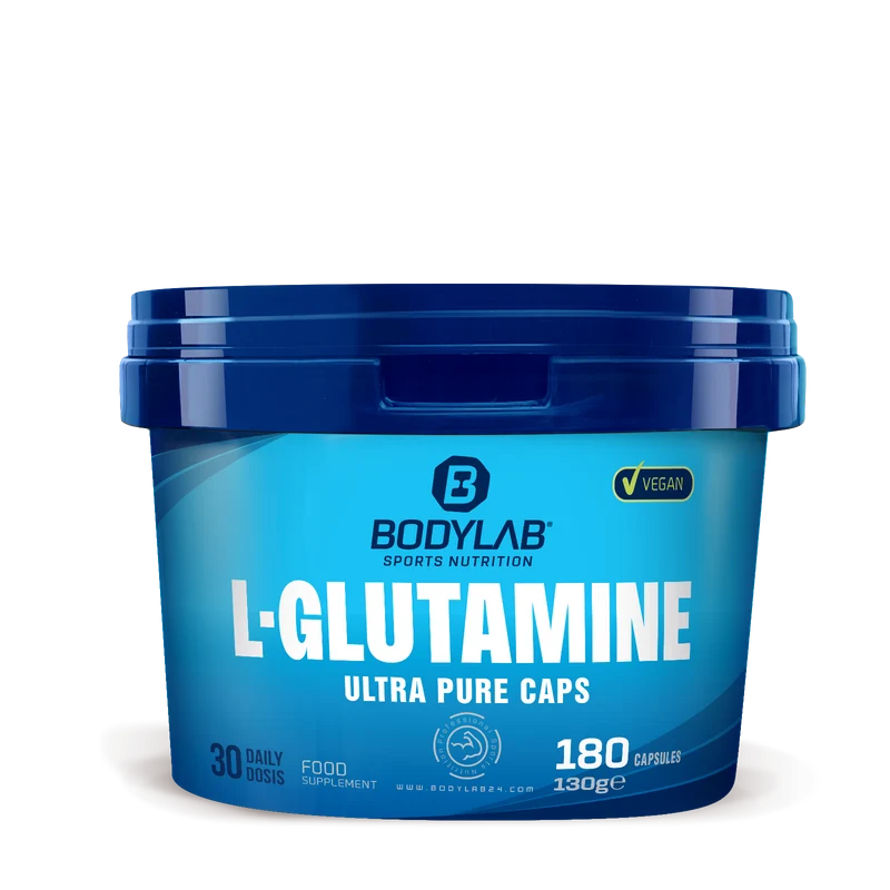 L-Glutamin (180 Kapseln)