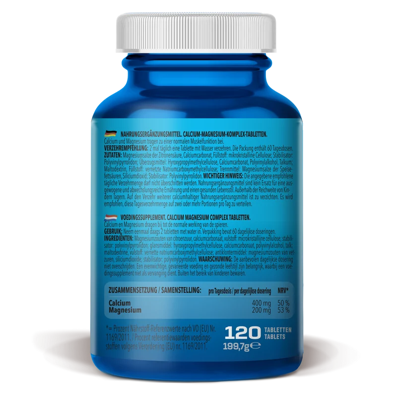 Calcium Magnesium Complex (120 Tabletten)