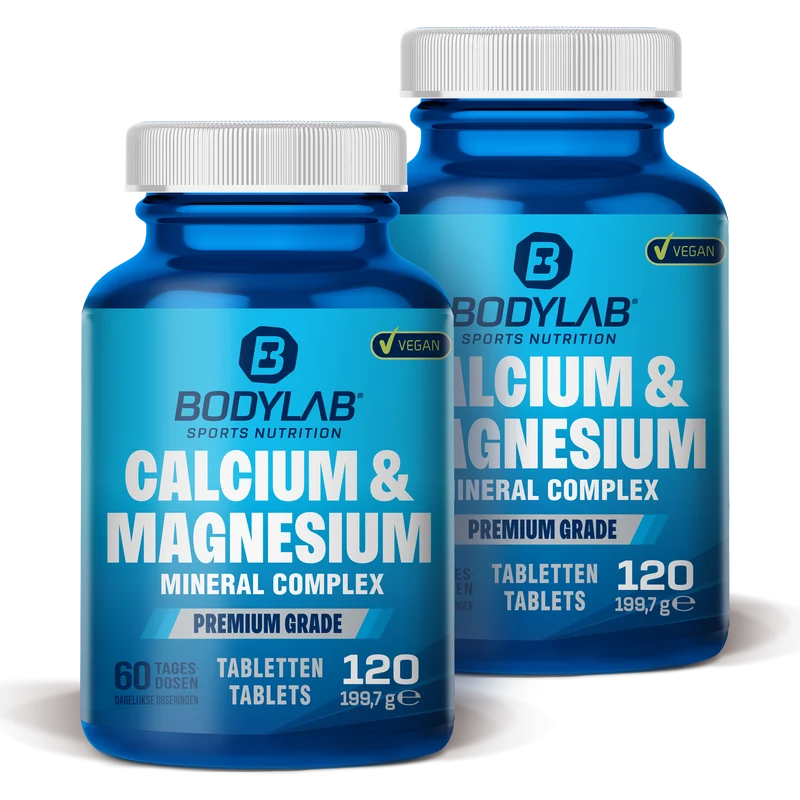 2 x Calcium & Magnesium Complex (120 Tabletten)
