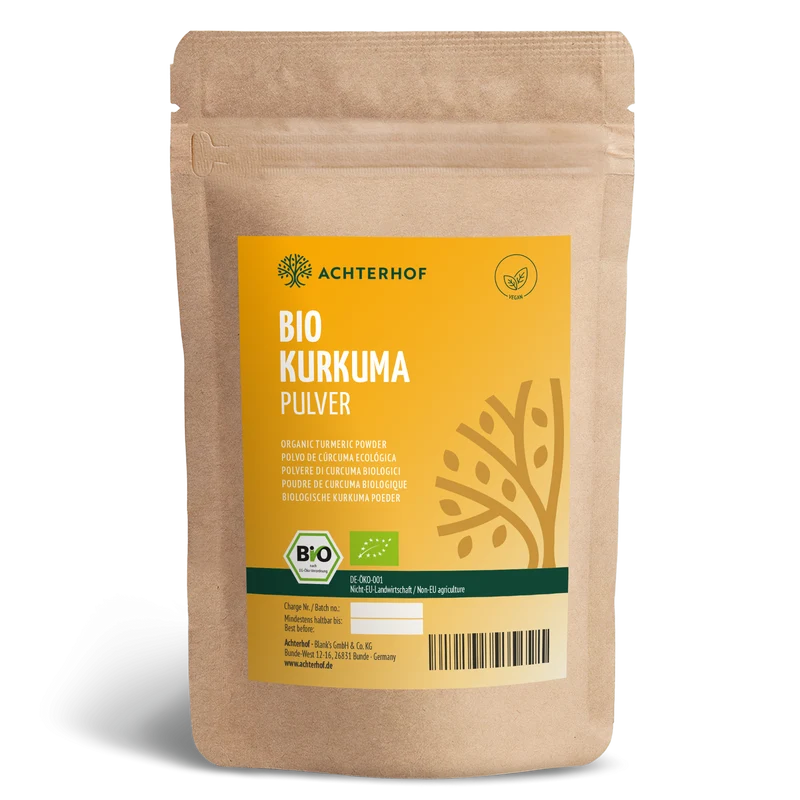 Bio Kurkuma Pulver (500g)