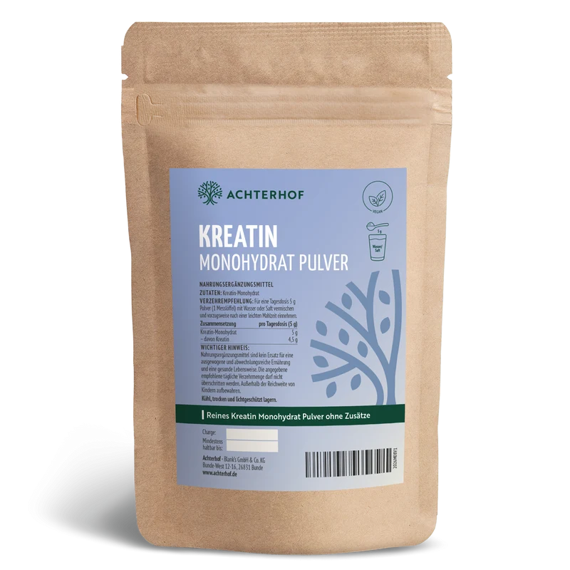 Kreatin Monohydrat Pulver (250g)