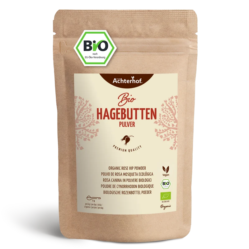 Hagebuttenpulver Bio (500g)