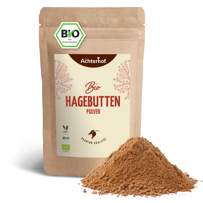 Hagebuttenpulver Bio (500g)