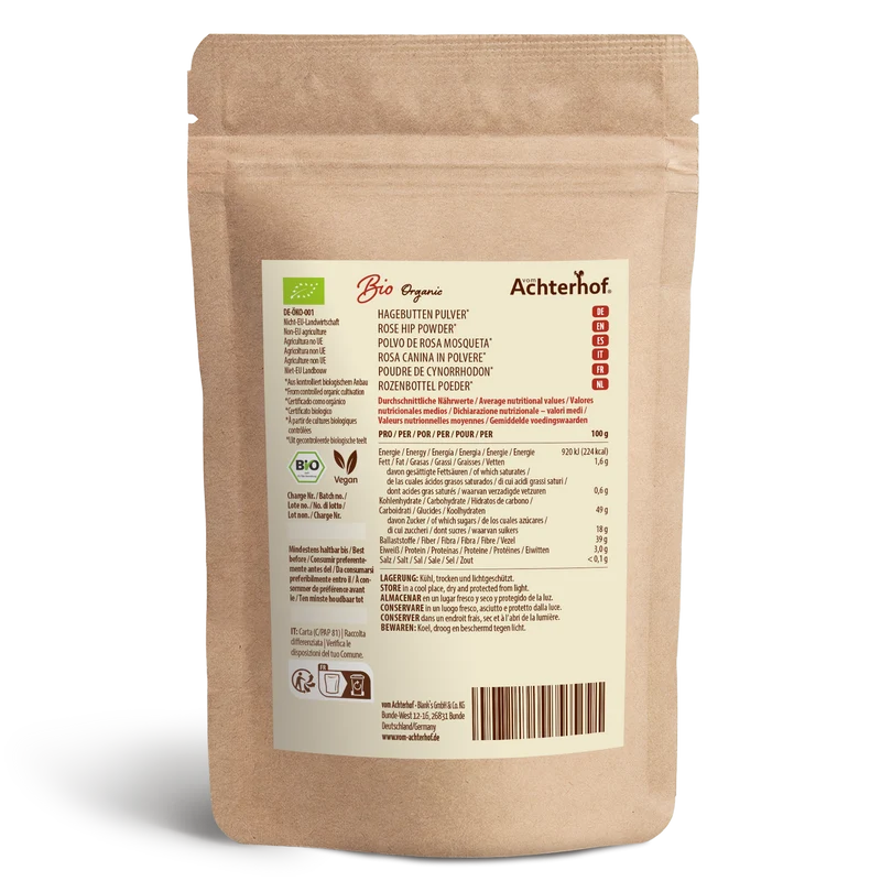 Hagebuttenpulver Bio (500g)