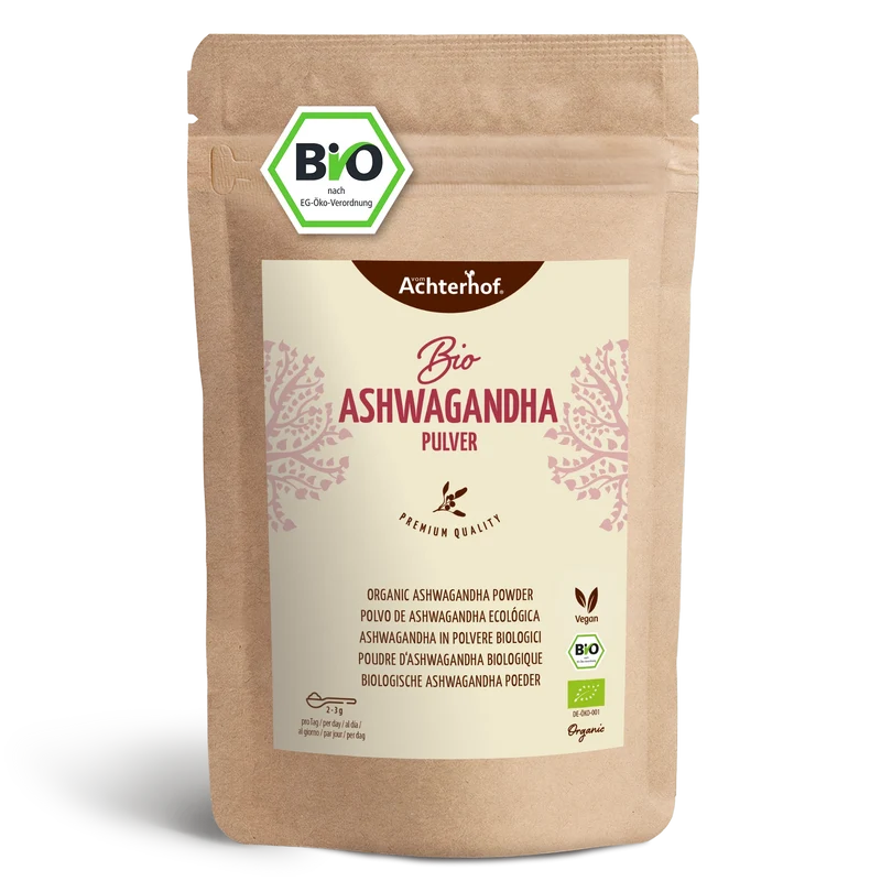 Ashwagandha Pulver Bio (250g)