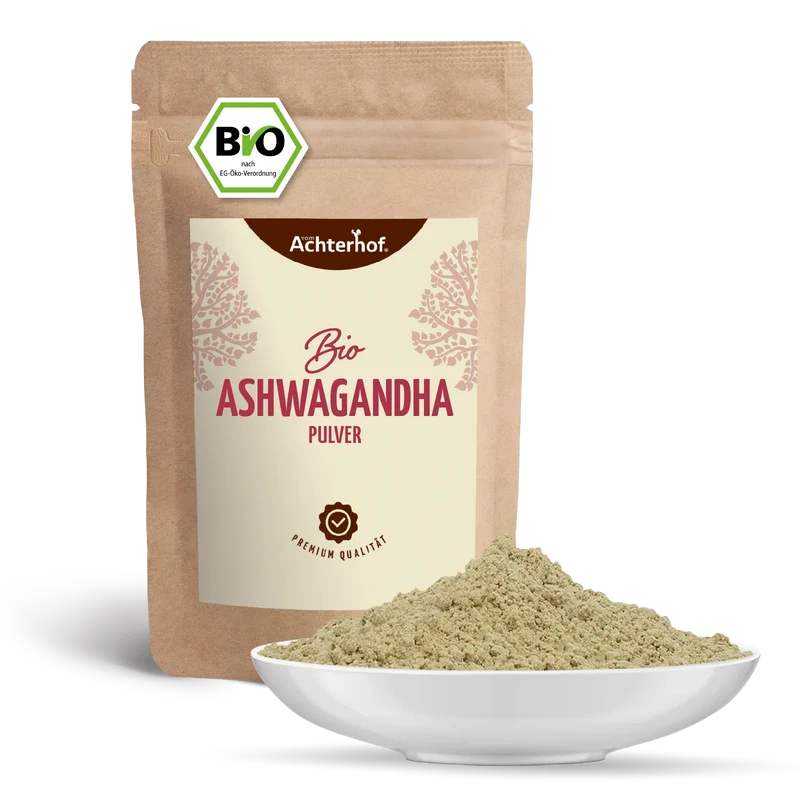 Ashwagandha Pulver Bio (250g)