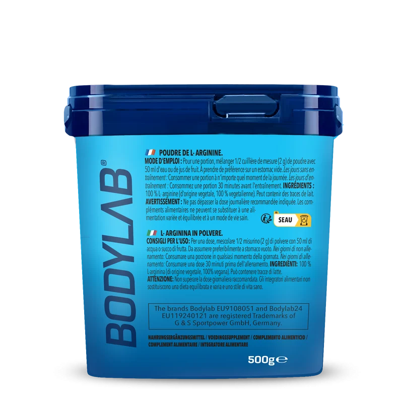 Arginine Powder (500g)