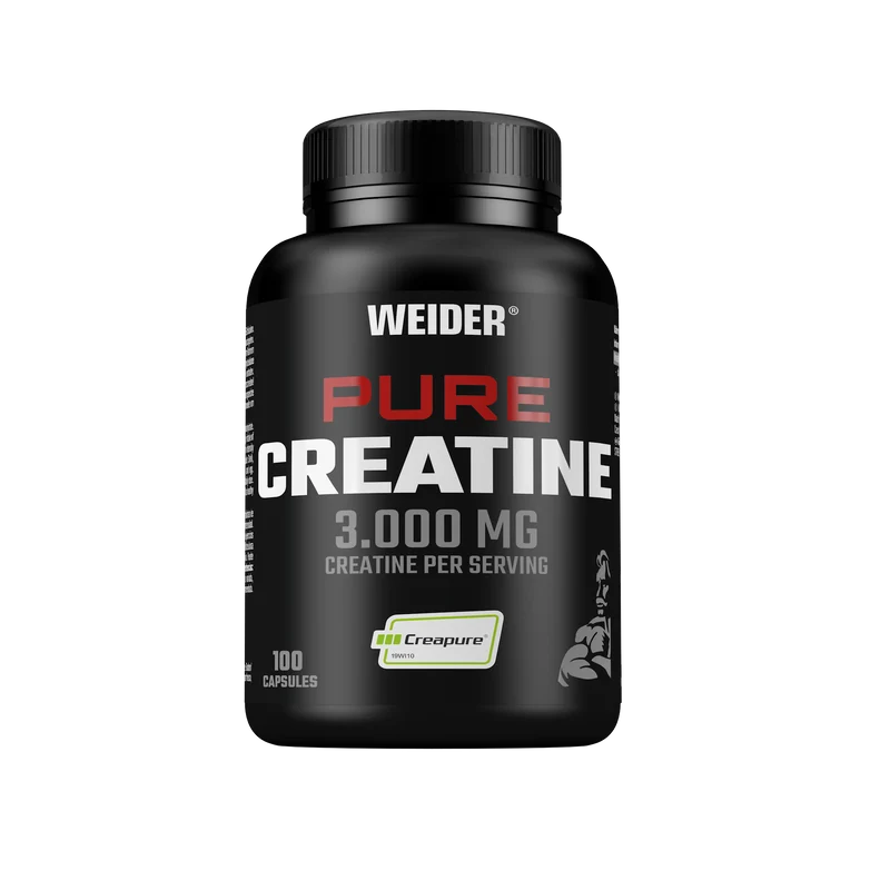 Pure Creatine Capsules (100 Kapseln)