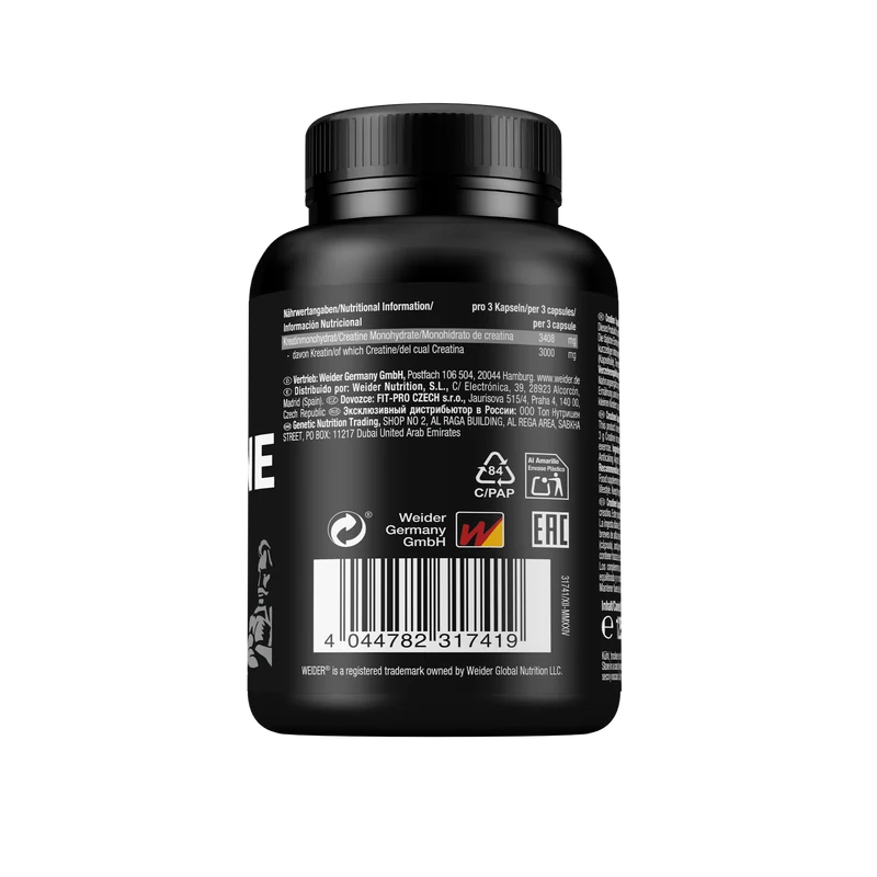 Pure Creatine Capsules (100 Kapseln)