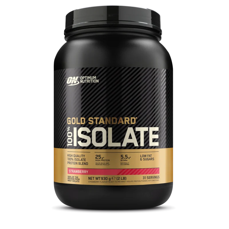 100% Gold Standard Isolate (930g)
