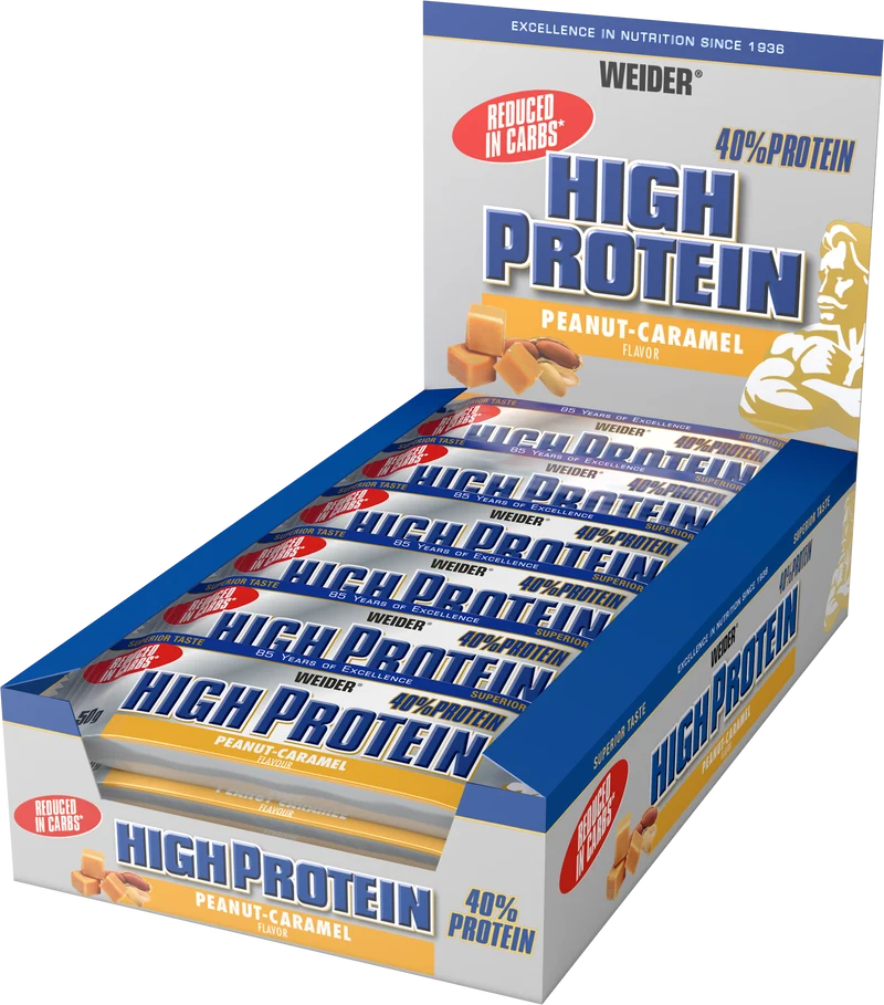 40% High Protein Bar (24x50g)