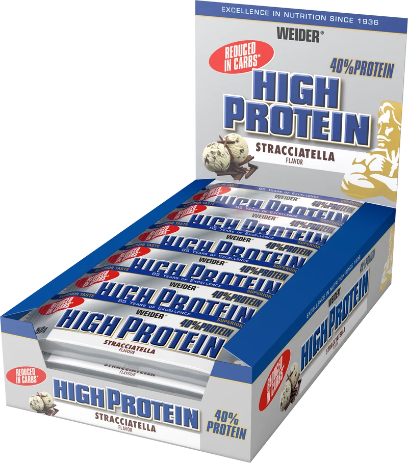 40% High Protein Bar (24x50g)