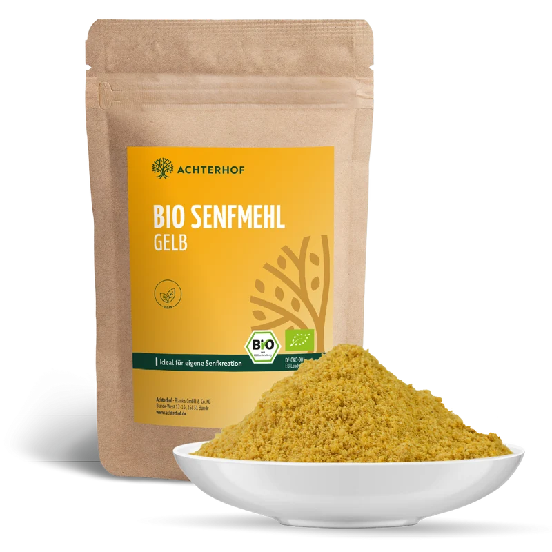 Senfmehl gelb Bio (500g)