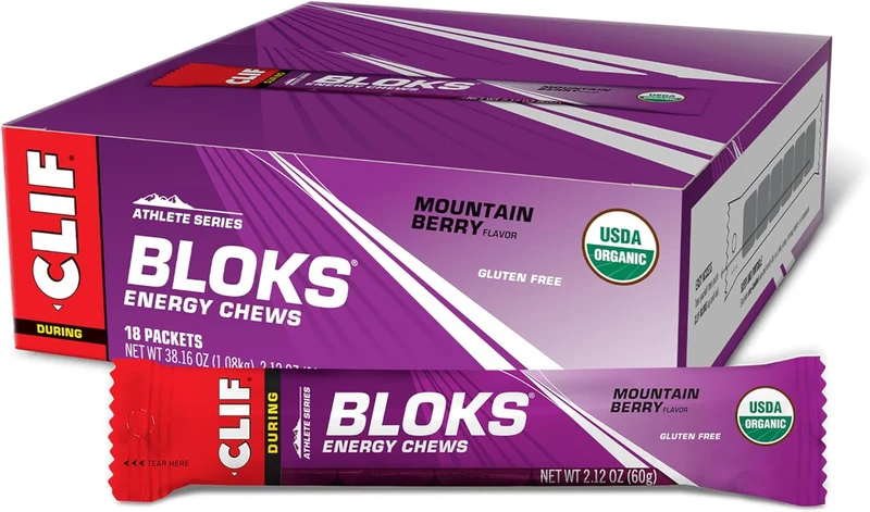 Clif Bloks Energy Chews (18x60g)