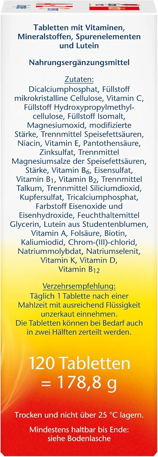 A-Z Depot Complete (120 Tabletten)