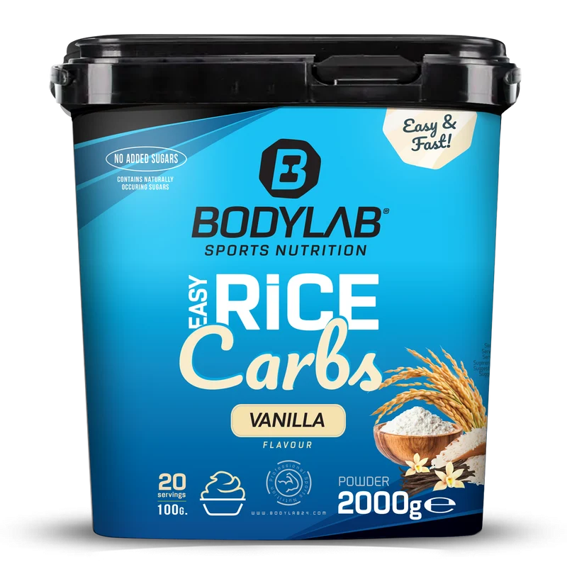 Easy Rice Carbs (2000g)