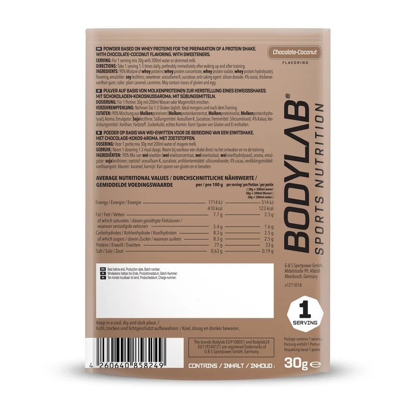 Whey Protein Probe (30g)