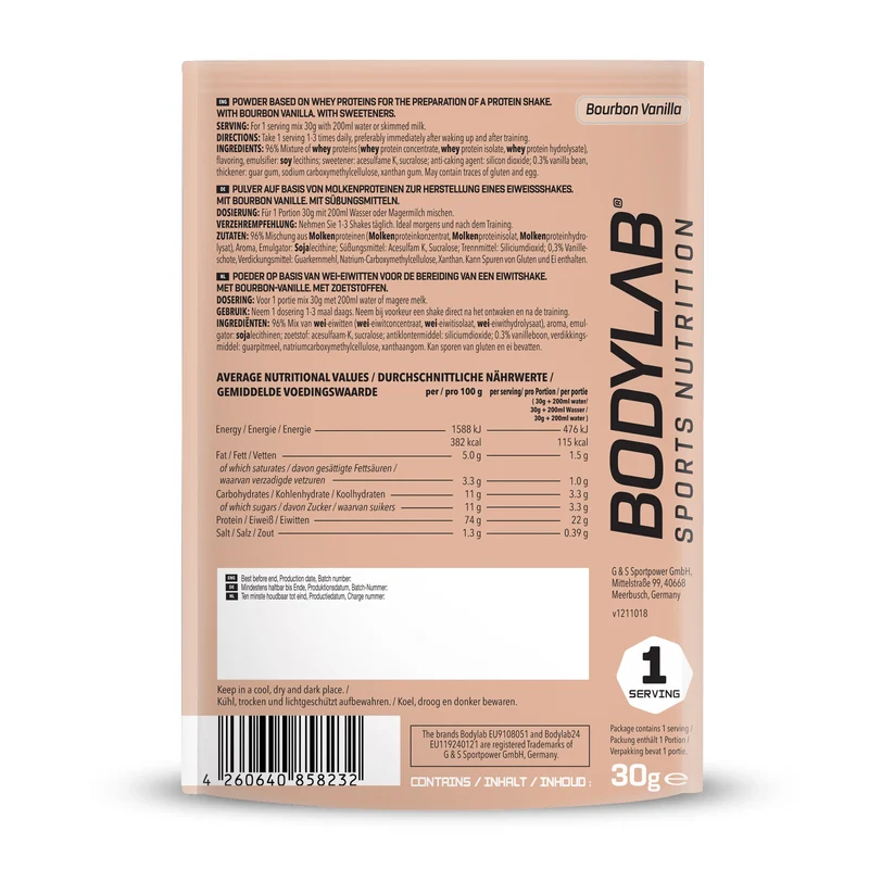 Whey Protein Probe (30g)