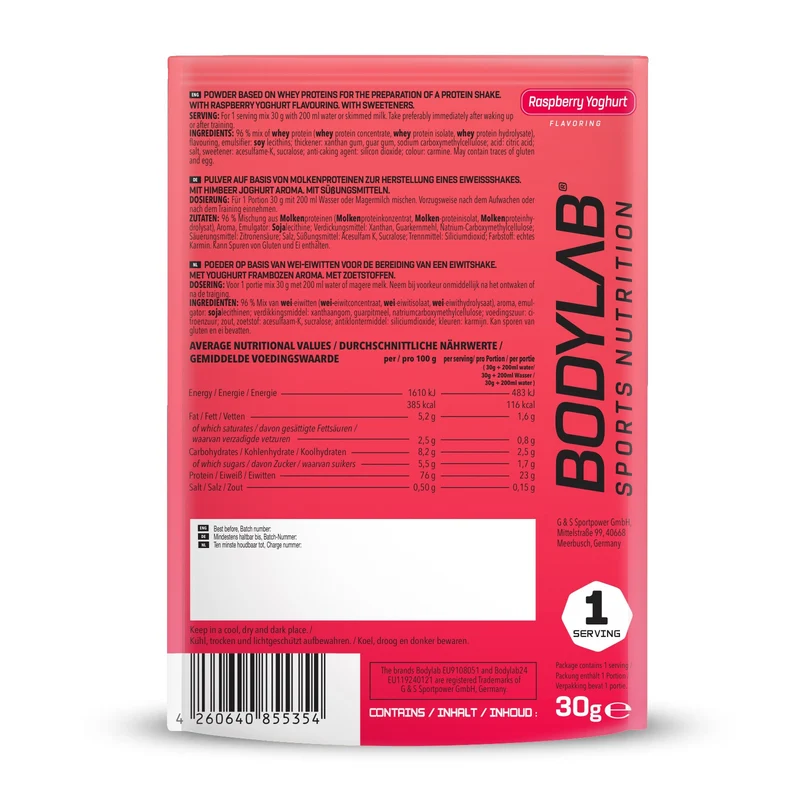 Whey Protein Probe (30g)