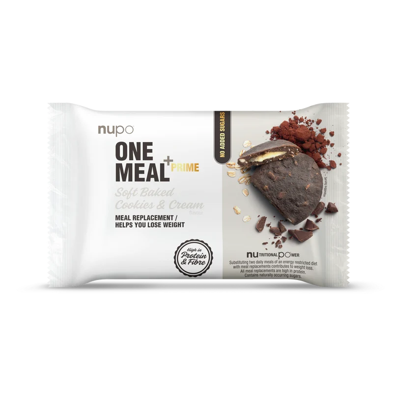 One Meal +Prime Soft Baked (12x70g)