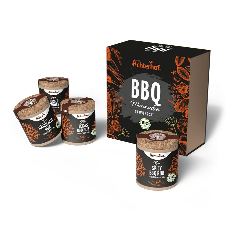 BBQ Marinaden Gewürzset Bio