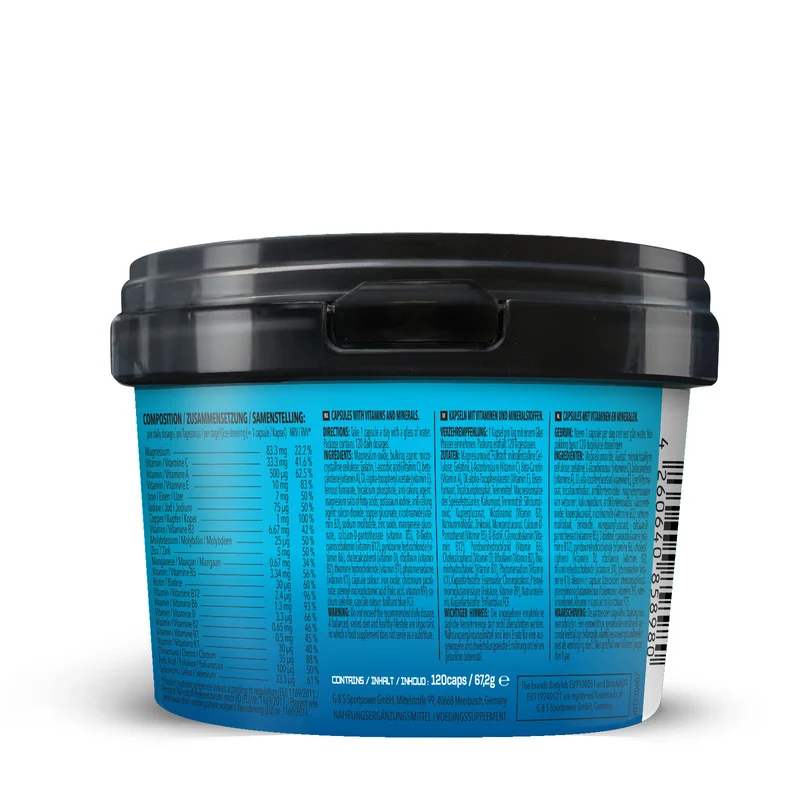 Multi Vitamin Extreme (120 Kapseln)