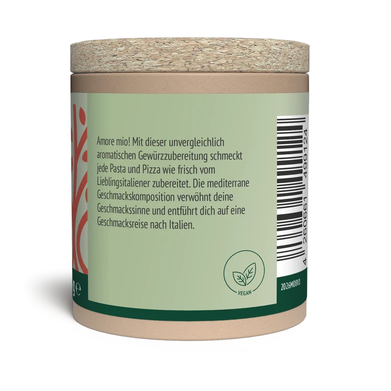 Pasta Roma Gewürzzubereitung Bio (37g)