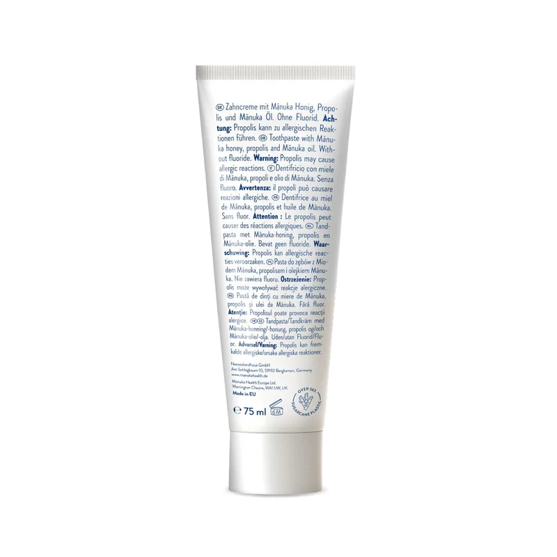 Manuka & Propolis Zahncreme (75ml)
