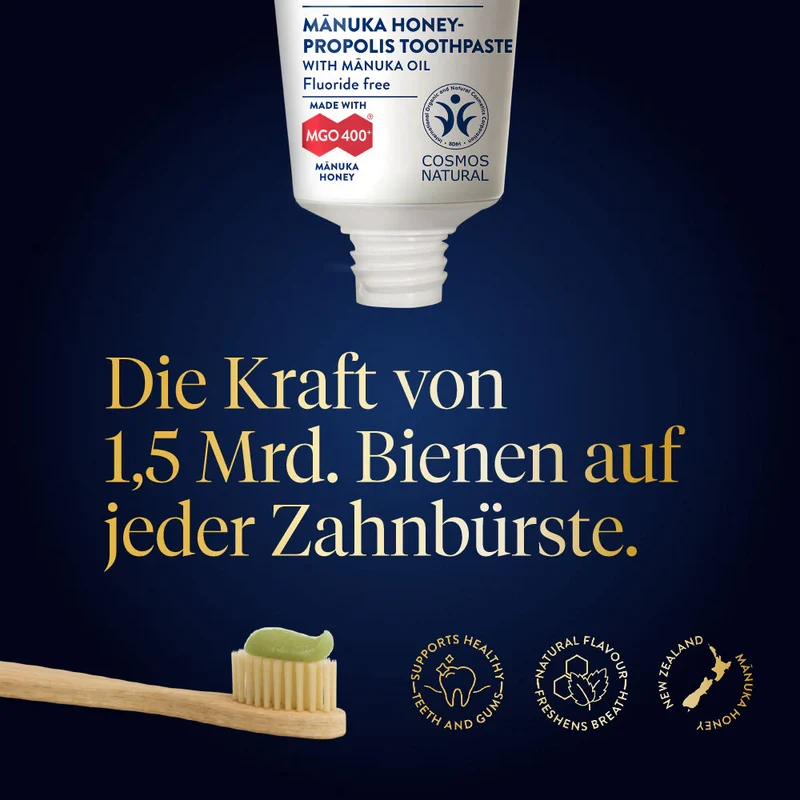 Manuka & Propolis Zahncreme (75ml)